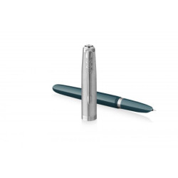 51 Teal Blue Fountain pen M