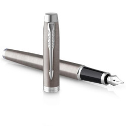 IM Stainless Steel CT Fountain pen M Blue
