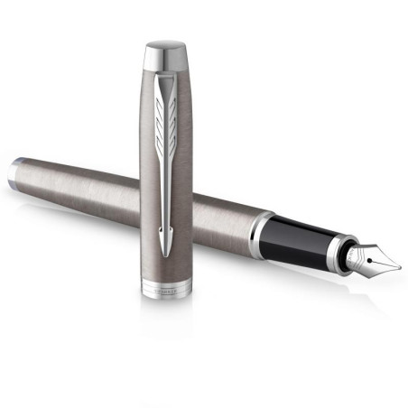 IM Stainless Steel CT Fountain pen M Blue