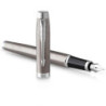 IM Stainless Steel CT Fountain pen M Blue