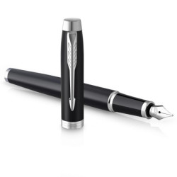 IM Matte Black C.T Fountain pen M Blue