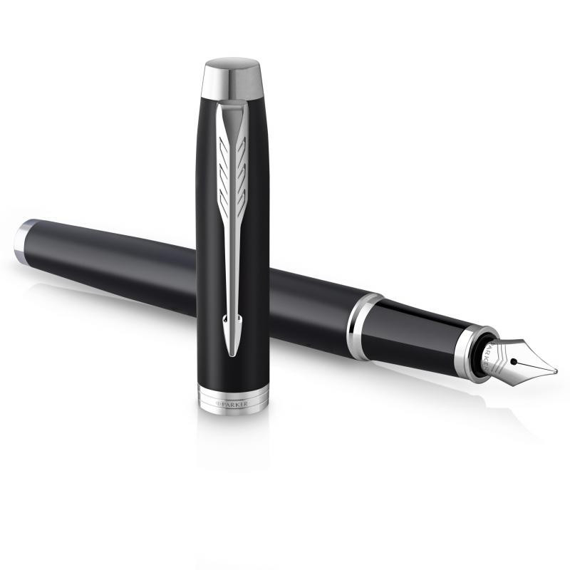 IM Matte Black C.T Fountain pen M Blue IM Matte Black C.T Fountain pen M Blue