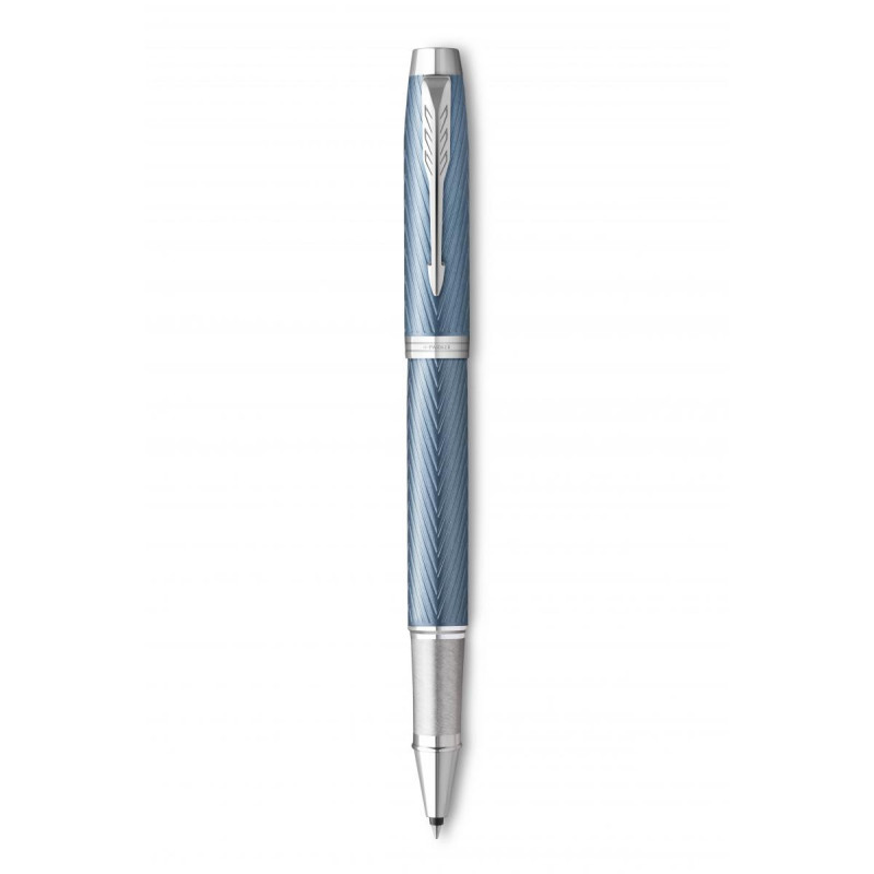 IM Premium Blue Grey CT Rollerball F Black IM Premium Blue Grey CT Rollerball F Black