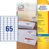 Avery J8651-25 Mini etiketter