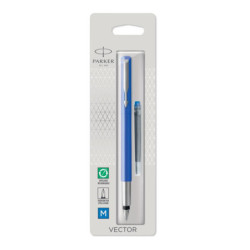 Vector Standard blå fyldepen M Blue