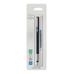Vector Standard sort fyldepen M Blue
