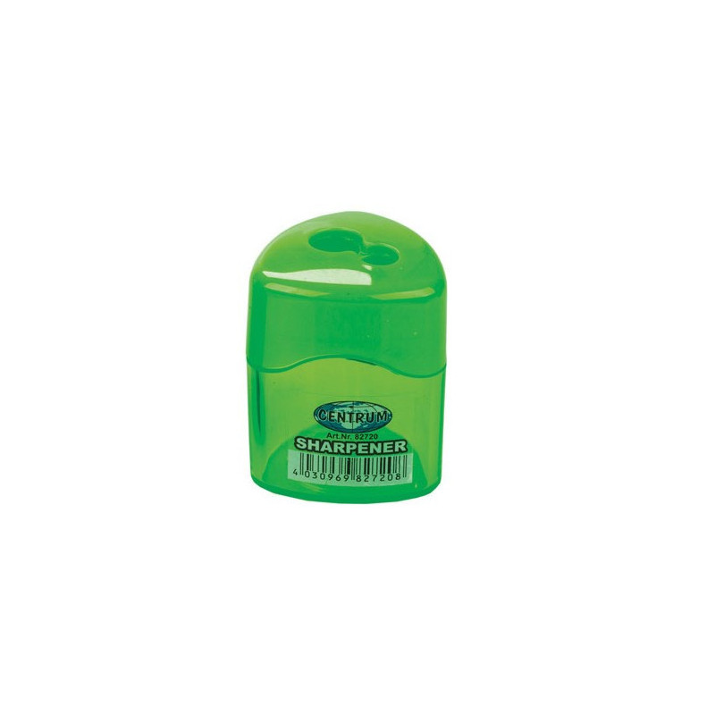 Blyantspidser med 2 spidser og container