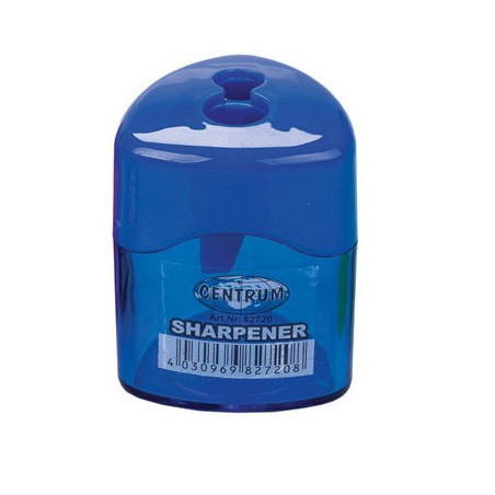 Blyantspidser med 2 spidser og container