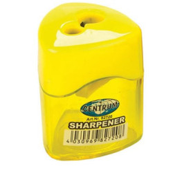 Blyantspidser med 2 spidser og container