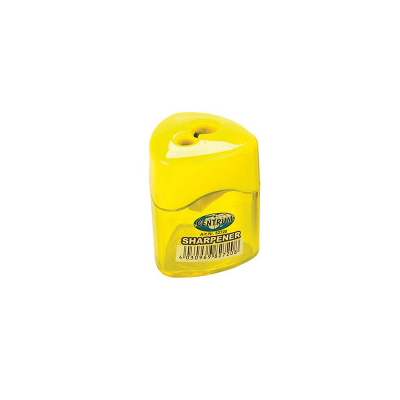 Blyantspidser med 2 spidser og container