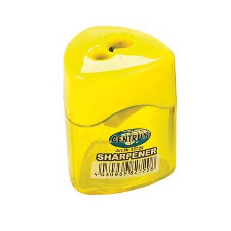 Blyantspidser med 2 spidser og container