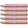 Stabilo woody 880-334 Pink tyk farveblyant 5stk