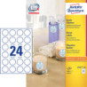 Avery L3415-100 Runde etiketter