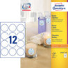 Avery L3416-100 Runde etiketter