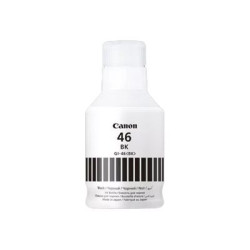 GI-46 PGBK EMB sort blæk flaske