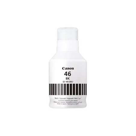 GI-46 PGBK EMB sort blæk flaske