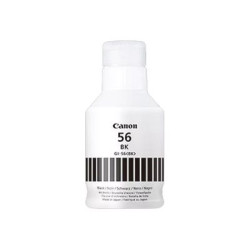 GI-56 PGBK EMB sort blæk flaske