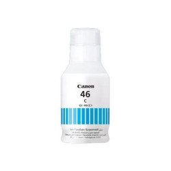 GI-46 C EMB Cyan blæk flaske
