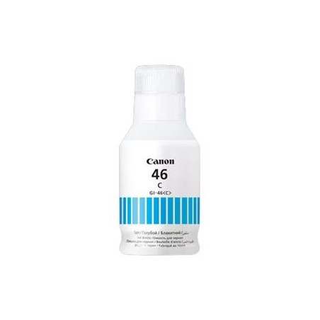 GI-46 C EMB Cyan blæk flaske