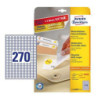 Avery L4730Rev-25 Aftagelige etiketter 270 pr. ark 17