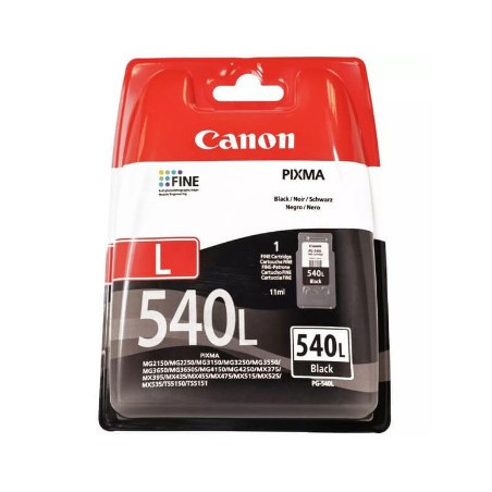 PG-540 L sort blæk kassette