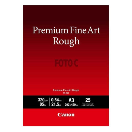 A3 Premium FineArt Rough 25ark