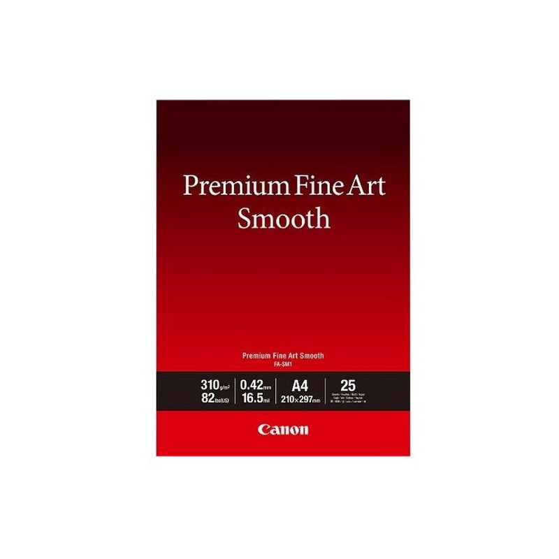 A4 FA-SM2 FineArt Premium Smooth 25ark