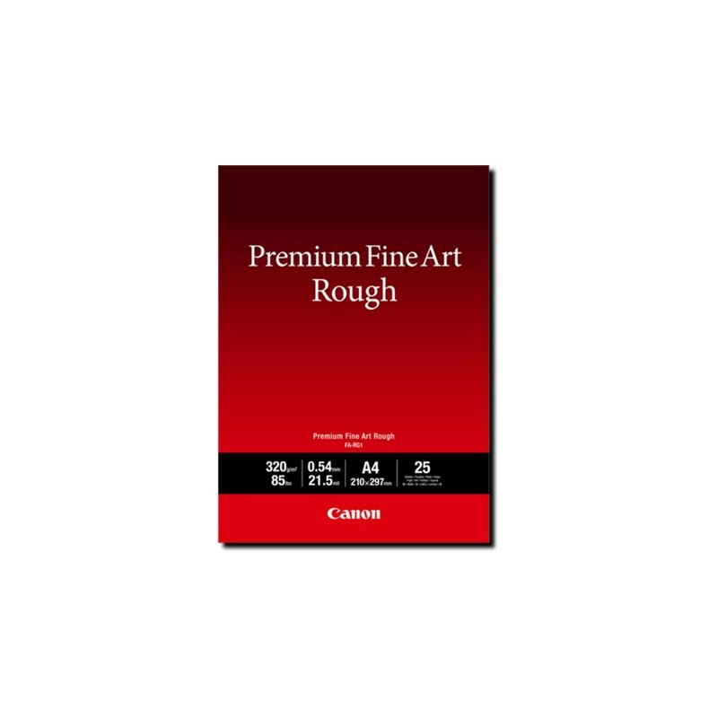 A4 Premium FineArt Rough 25ark
