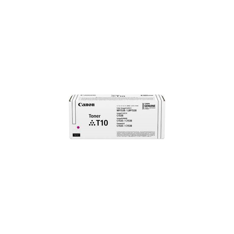 Canon T10 for C1533iF-C1538iF toner magenta 10K