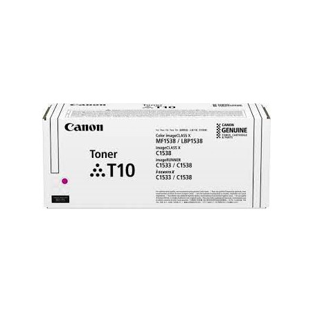 Canon T10 for C1533iF-C1538iF toner magenta 10K