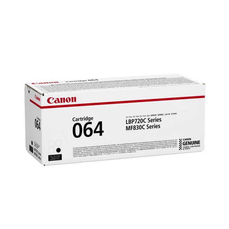 064BK sort Toner kassette 5K