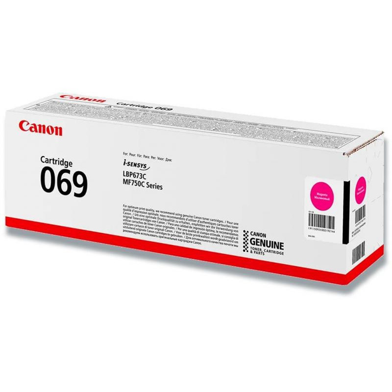 069 M Magenta Toner kassette 1.9k