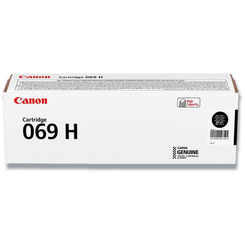 069 H BK sort Toner kassette 7.6k