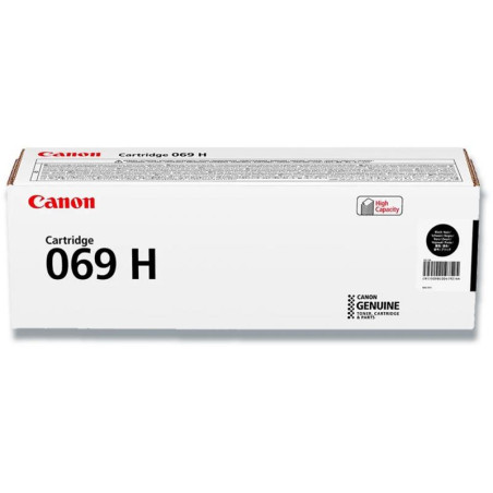 069 H BK sort Toner kassette 7.6k
