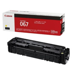 Toner kassette 067 gul 1.25k