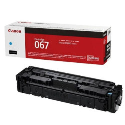 Toner kassette 067 Cyan 1.25k