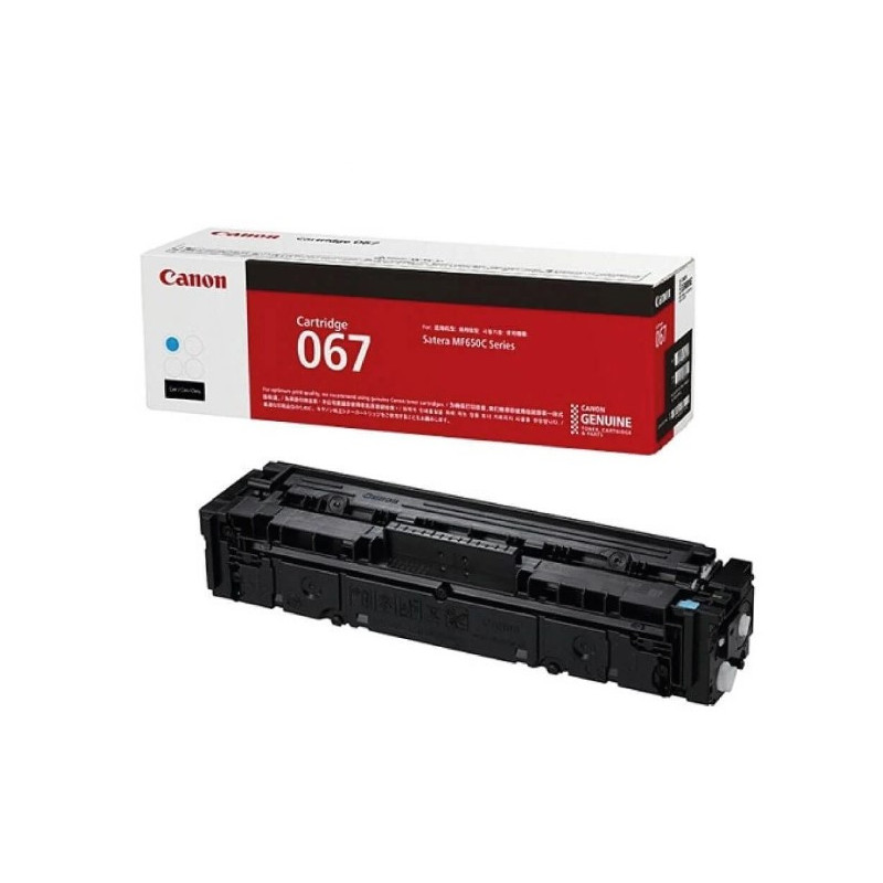 Toner kassette 067 Cyan 1.25k