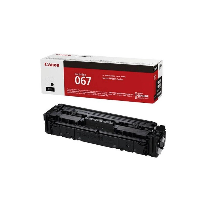 Toner kassette 067 sort 1.35k