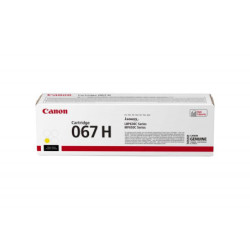 Toner kassette 067 High gul 2.35k