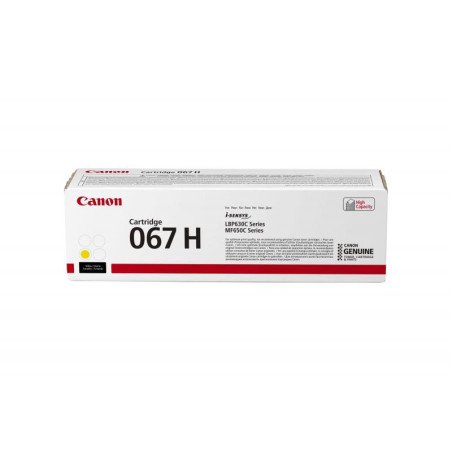 Toner kassette 067 High gul 2.35k
