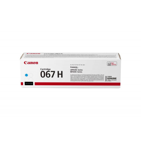 Toner kassette 067 High Cyan 2.35k