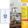 Avery L4776-20 Heavy duty etiketter