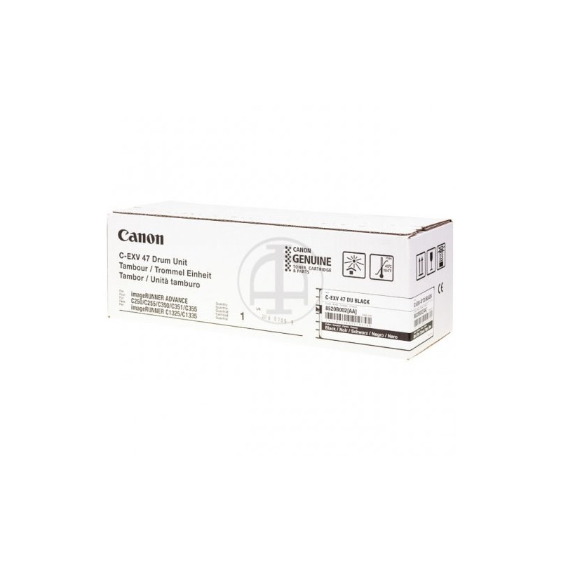 C-EXV 47 sort tromle (ikke toner) 36K