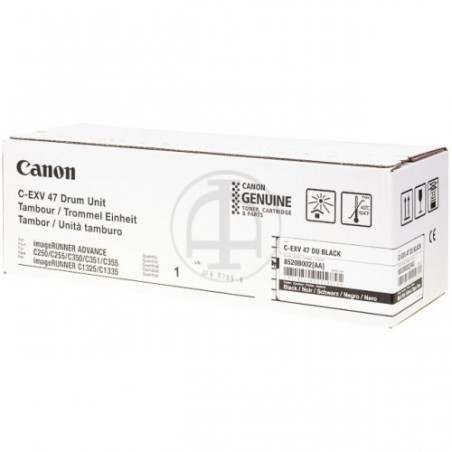 C-EXV 47 sort tromle (ikke toner) 36K