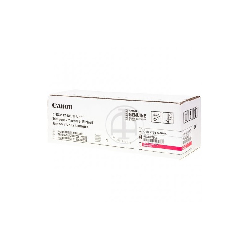 C-EXV 47 cyan tromle (ikke toner) 30K