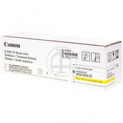 C-EXV 47 gul tromle (ikke toner) 30K