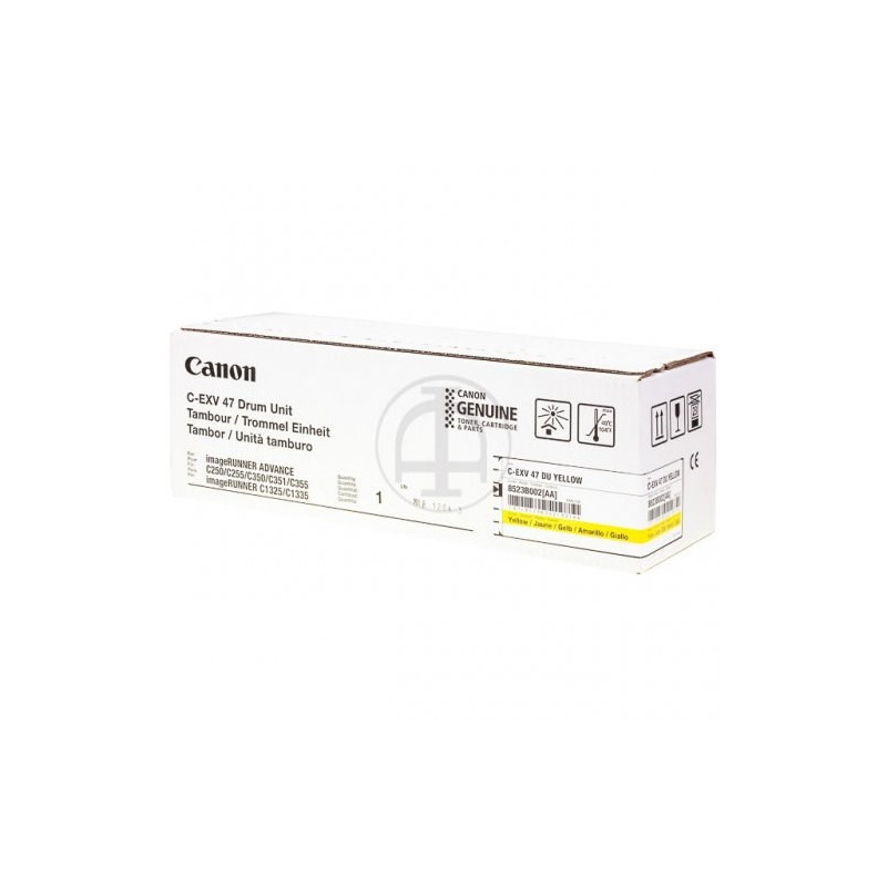 C-EXV 47 gul tromle (ikke toner) 30K