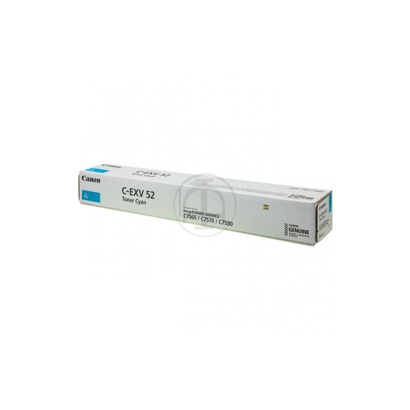 C-EXV52 Cyan Toner 66.5k