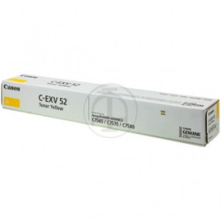C-EXV52 gul Toner 66.5k