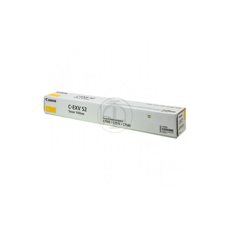 C-EXV52 gul Toner 66.5k